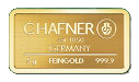 5g Goldbarren C.Hafner 999,9 Feingold