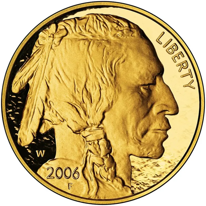Buffalo Goldmünze, 1 oz: American Buffalo Proof (2006)