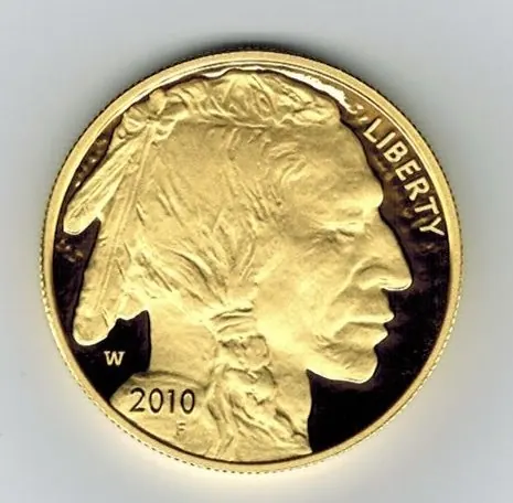 Weitere Goldmünzen Goldmünze, 1 oz: American Buffalo Proof 1 oz (2010)