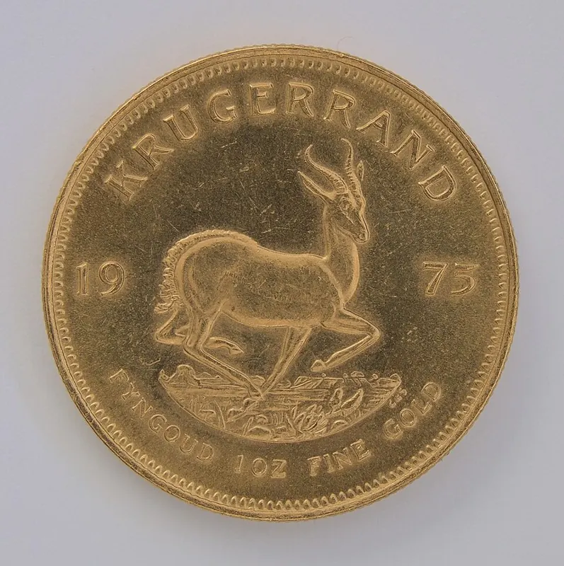 Krügerrand Goldmünze, 1 oz: Krügerrand 1 oz (1975)