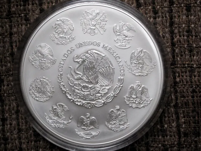 Libertad Silbermünze, 1 kg: Libertad 1 kg Silber