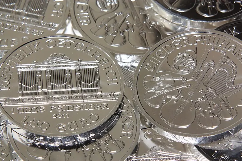 Wiener Philharmoniker Silbermünze, 1 oz: Wiener Philharmoniker Silbermünzen