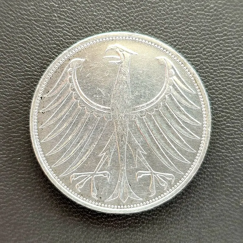 Silberadler Silbermünze, 7 g: 5 DM Silberadler