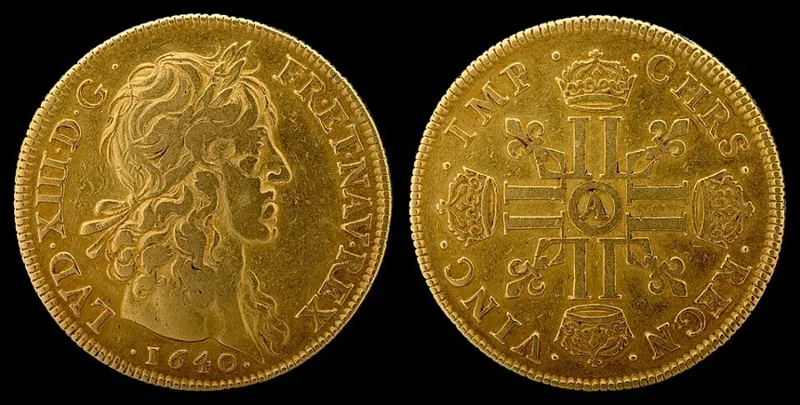 Louis d'or Goldmünze, Louis d'or