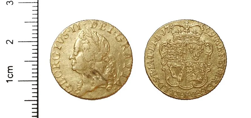 Guinea Goldmünze, 1 Guinea