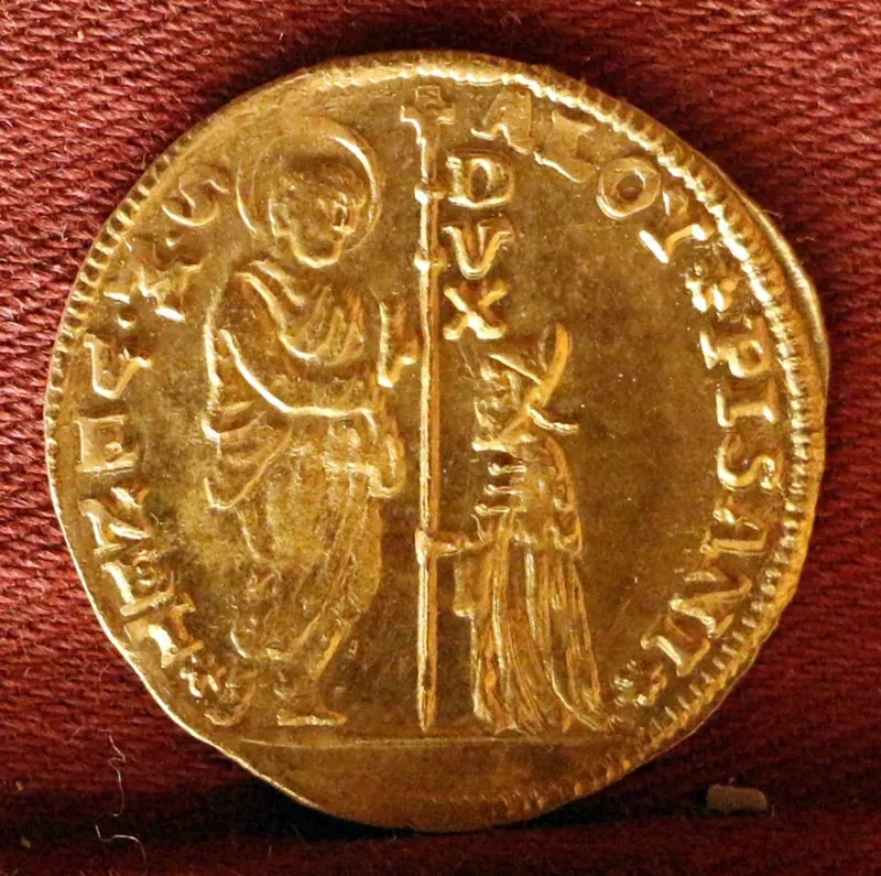 Zecchino Venedig Goldmünze, Zecchino