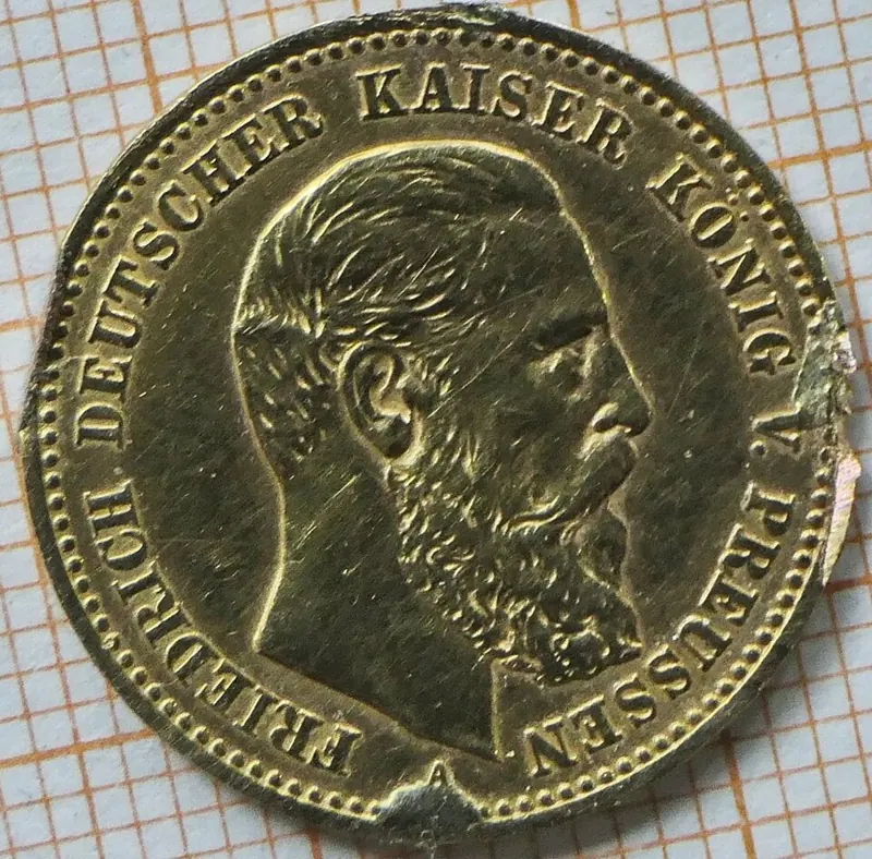 10 Mark Deutsches Reich Goldmünze, 10 Mark