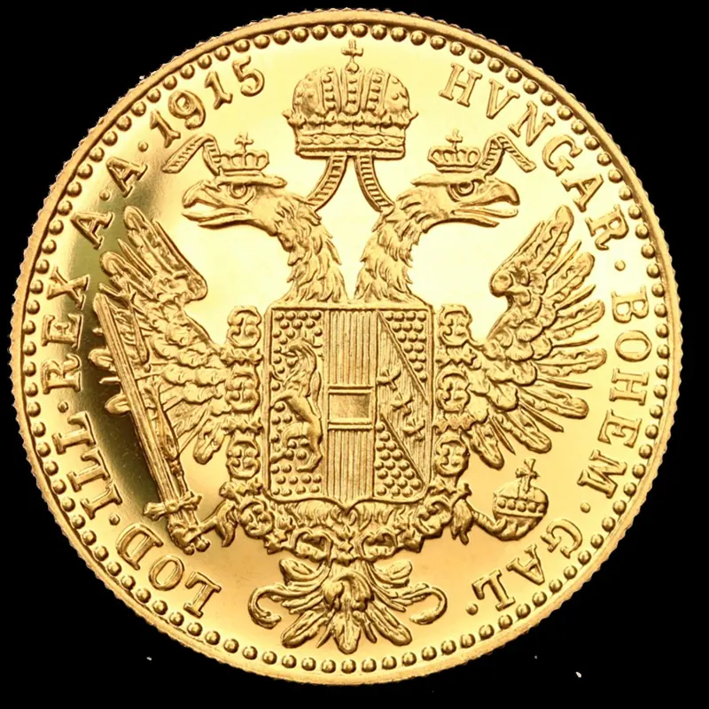 Ducado Niederlande Goldmünze, Dukat