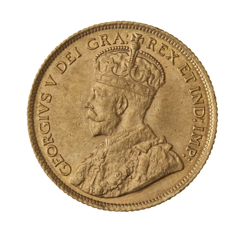 5 Dollar Kanada Goldmünze, 5 Dollar
