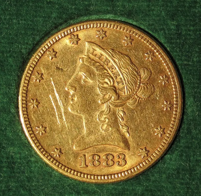 Eagle Coronet Goldmünze, 10 Dollar