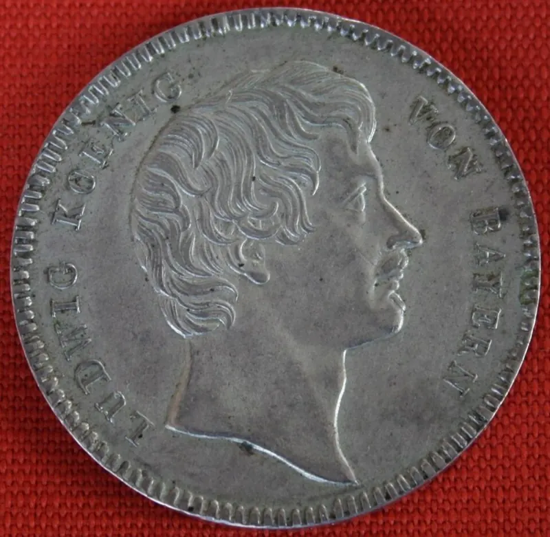 Kronentaler Silbermünze, 1 Taler