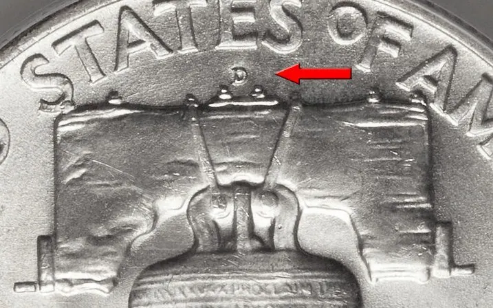 Franklin Half Dollar Silbermünze, 1/2 Dollar