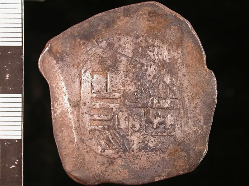 8 Reales Mexiko Silbermünze, 8 Reales
