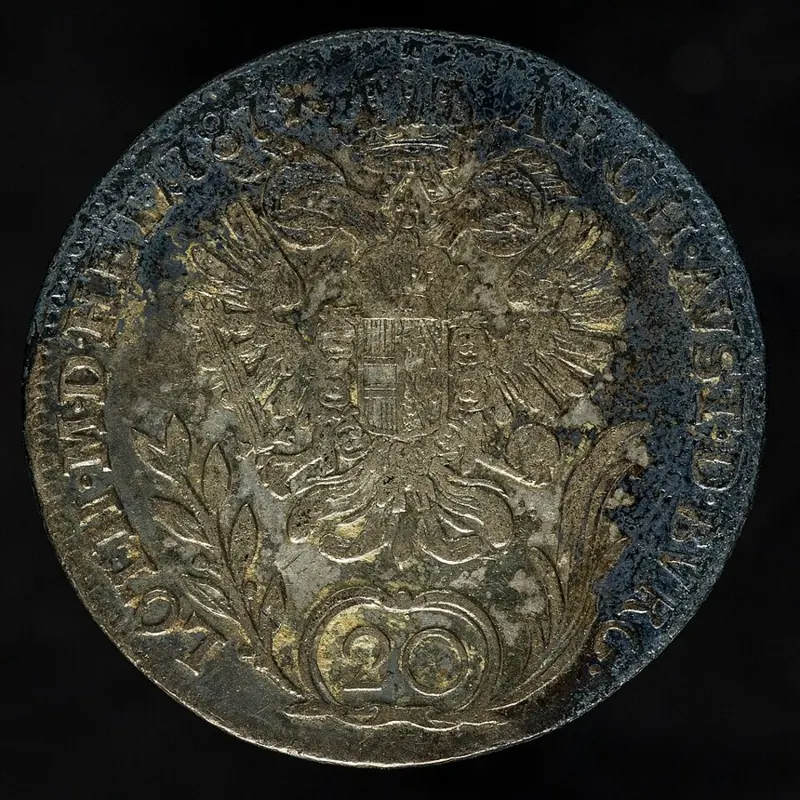 20 Kreuzer Silbermünze, 20 Kreuzer